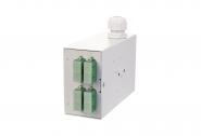 Metz REG K splice 4xSC-D   15024K9F204-E 