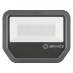LEDV Flutlichtstrahler PFM schwarz 