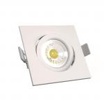 LEDxON Einbaustrahler Quadrat    7008231 
