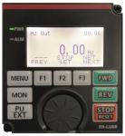 Mitsubishi Klartext Bedienfeld   FR-LU08 