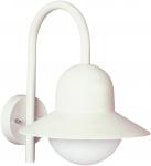 ALBERT Wandleuchte Aluguss weiss  680662 