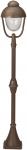 ALBE Mastleuchte max. 75W braun-  652029 
