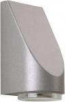 ALBE Wandleuchte Alu silber       690671 