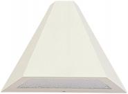 ALBE Wandleuchte max.75W weiss A  680673 