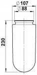 ALBERT Ersatzglas               90210096 