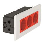 OBO SDE-RW D0RT3 Steckdoseneinheit Modul 