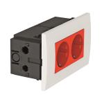 OBO SDE-RW D0RT2 Steckdoseneinheit Modul 