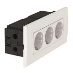 OBO SDE-RW D0RW3 Steckdoseneinheit Modul 