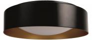 MEGAM Deckenleuchte RENZO AMBIENTE BK/GD 