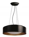 MEGAM Pendelleuchte RENZO AMBIENTE BK/GD 
