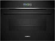 Siemens CB734G1B1 sw Kompakt-Backofen 