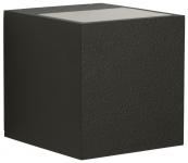 Albert Wandstrahler sw mit 2xLED  662417 