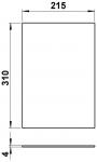 ALBE Milchüberfangglas G-334    90220334 