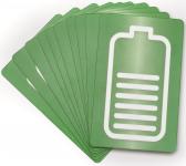 KEBA RFID cards Keba design       96.089 