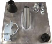 Televes Mastzubehör-Set 48mm       MAZ48 