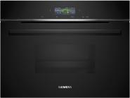 Siemens CD714GXB1 sw Kompakt-Dampfgarer 