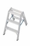 Krause Stufen-Doppelleiter Alu 2x3 
