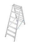 Krause Stufen-Doppelleiter Alu 2x7 