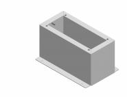 ABL ABL EMC9998 Einbausockel f.  EMC9998 