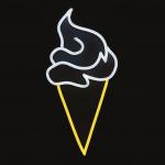 BAIL LED Neon Sign Ice Cream      145244 