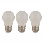 BAIL EcoPack 3pcs LED G45 E27     144616 
