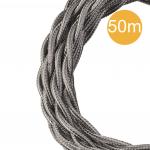 BAIL Textilkabel Gedreht 3C 50M   145043 