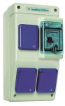 Walther Kunstst.Kombi 16A RCD-A  6580003 