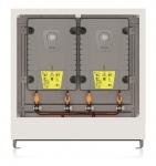 Clage        ISX Twin mit Aufputzschrank 