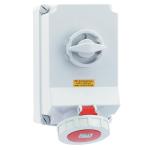 BALS CEE-Wandsteckdose 63A 5-polig 16602 