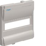 Hager Geräteabdeckung Volta       VZ221N 
