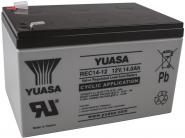 Yuasa Bleiakku 12V 14Ah REC14-  REC14-12 