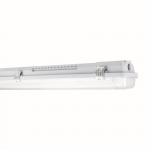 LEDV Feuchtraumleuchte housing IP65 Grau 