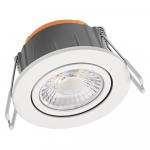 LEDV Einbaustrahler SPOT COMBO ADJ weiss 