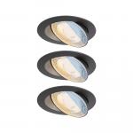 Paulmann LED Einbauleuchte 3er-Set 92258 
