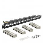 Televes Set Frontblende 19"  UFBCAT6AB-S 