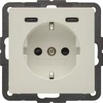 Berker Steckd.SCHUKO/USB CC 20W 48156089 
