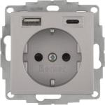 Berker Steckdose SCHUKO/USB AC  48141404 