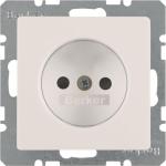 Berker Steckdose o.Schutz-    6167336089 