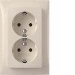 Berker Doppelsteckdose SCHUKO m 47748989 