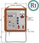 Walther Verteilerschrank 44kVA  WV0359R1 