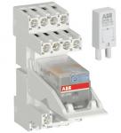 ABB Interface-Rel.,     CR-M024AC4LS62CV 
