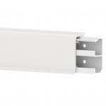 Sockelleistenkanal SL 20x50-9010, PVC 