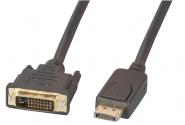 EFB DisplayPort/DVI Kabel    K5564SW.5V2 