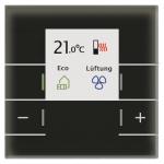 MDT SCN-RTRGS.02S KNX Glas Raum- 
