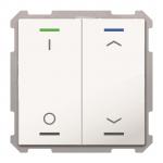 MDT TAL-6302D04.02S KNX Taster Light 63 