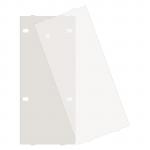 MDT ZSFA55P4 Schriftfeldabdeckung 