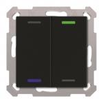 MDT TAL-5502006.02S KNX Taster Light 55 