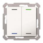 MDT TAL-55T2002.02S KNX Taster Light 55 