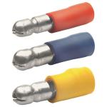 KLAU Rundstecker rot                1020 