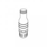 ABB M12-C02 Stiftst. m.Endw.  M12-CANend 